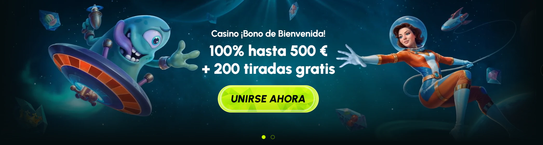 Bono de bienvenida de Slotexo